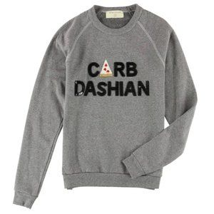 Bow & Drape Carbdashian Crewneck Sweatshirt L